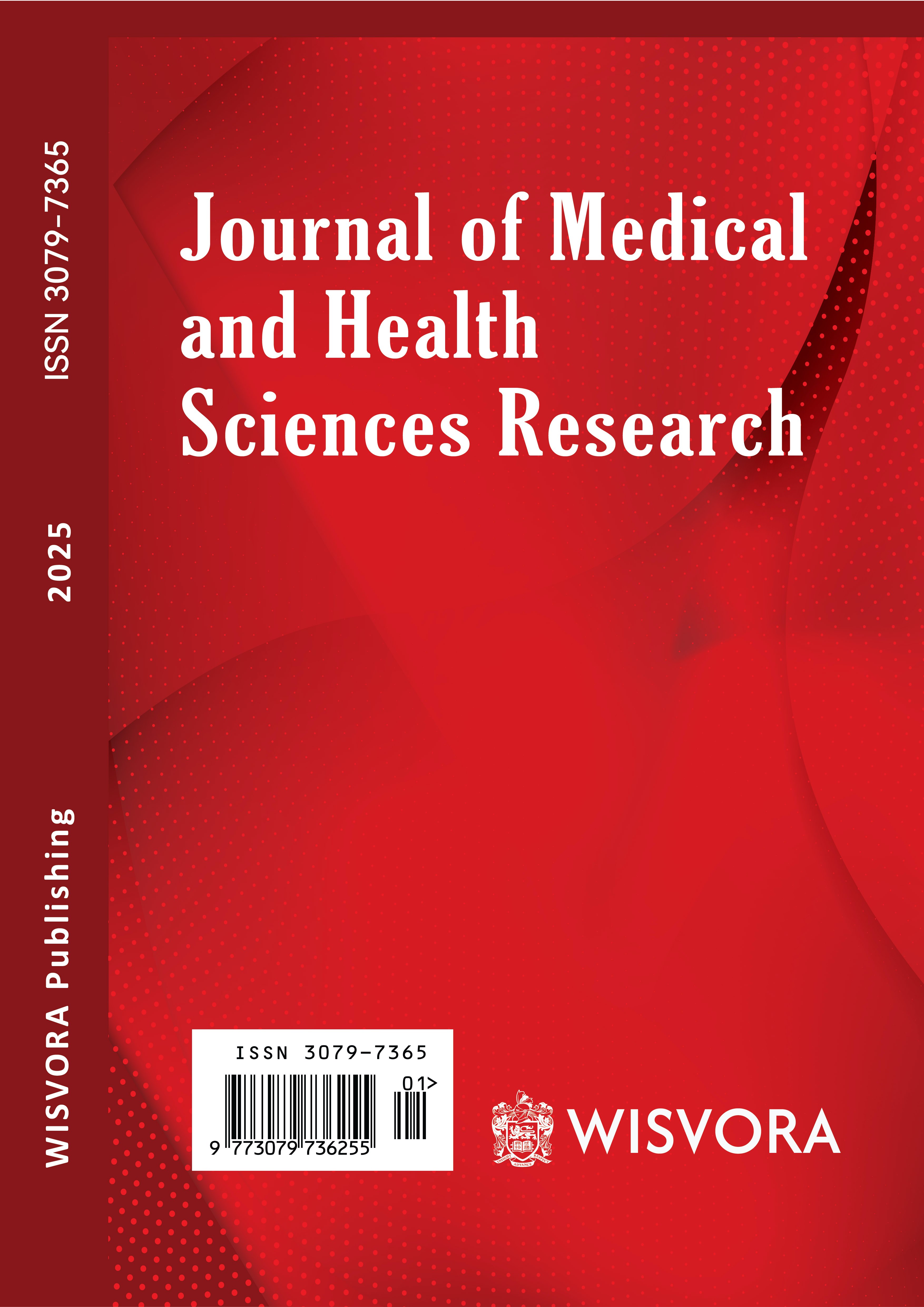 View Vol. 1 No. 1 (2025): Journal of Medical and Health Sciences Research